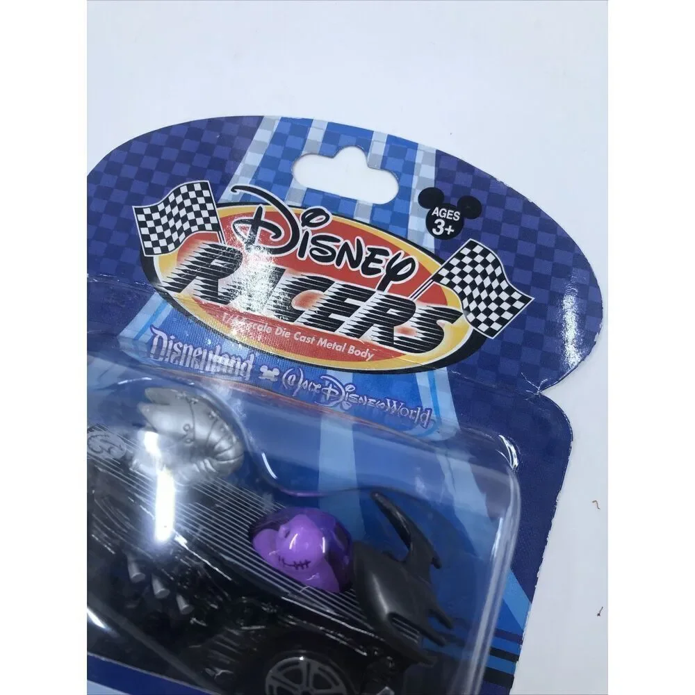Disney Racers Jack Skellington 1/64 Scale Die Cast Metal Body Race Car. Sealed